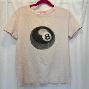 Edikted 8 Ball T-shirt-Medium